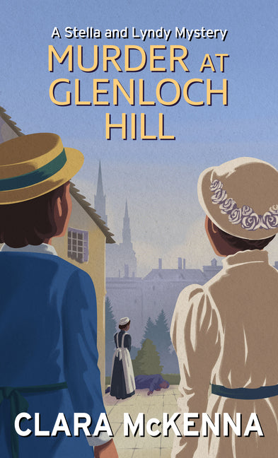 Book cover for Murder at Glenloch Hill