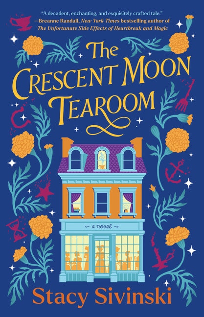 Book cover for Crescent Moon Tearoom