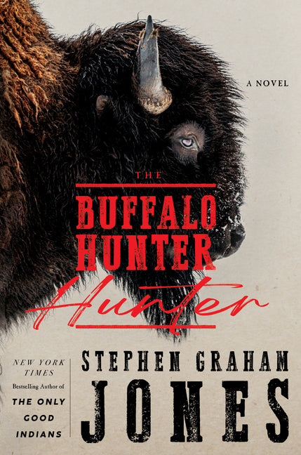 Book cover for Buffalo Hunter Hunter
