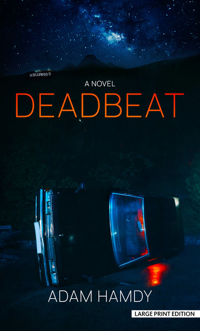 Book cover for Deadbeat