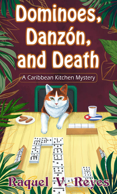 Book cover for Dominoes, Danzón, and Death