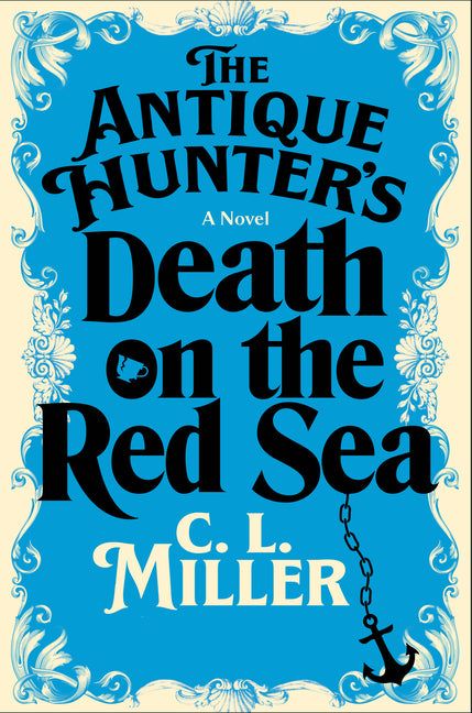 Book cover for Antique Hunter's Death on the Red Sea