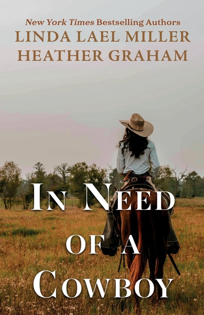 Book cover for In Need of a Cowboy