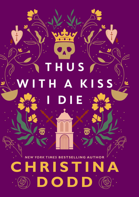 Book cover for Thus with a Kiss I Die