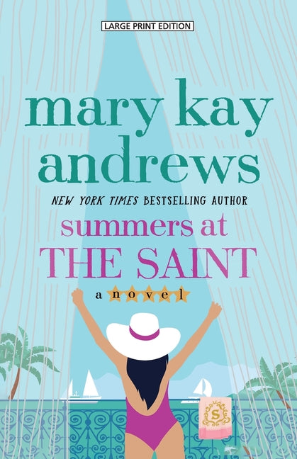 Book cover for Summers at the Saint