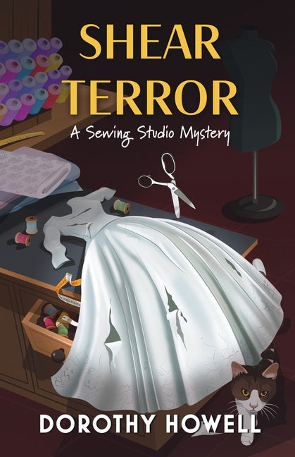 Book cover for Shear Terror