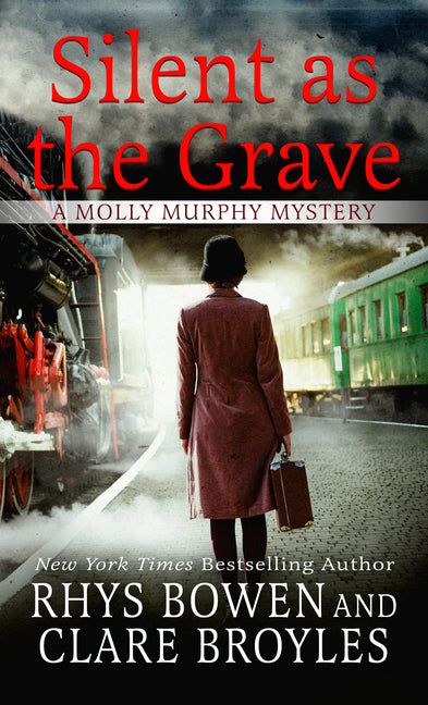 Book cover for Silent as the Grave