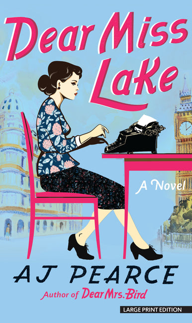 Book cover for Dear Miss Lake