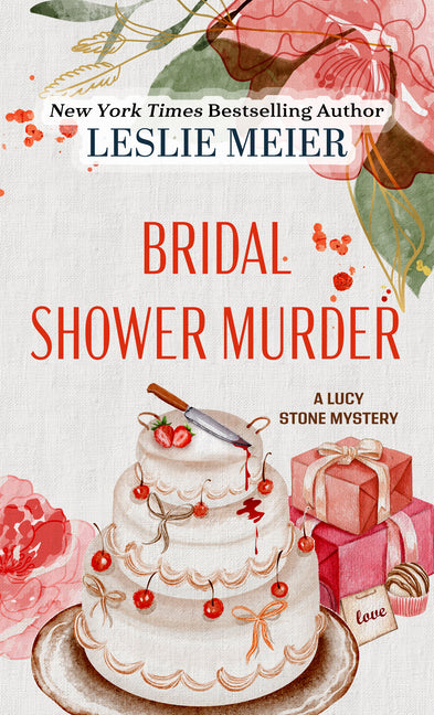 Book cover for Bridal Shower Murder