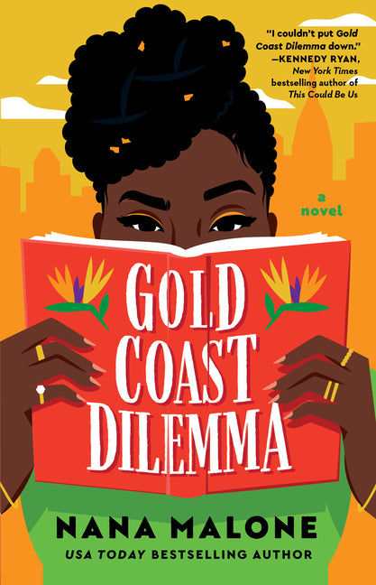 Book cover for Gold Coast Dilemma
