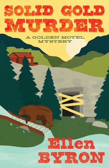 Book cover for Solid Gold Murder