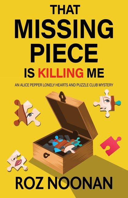 Book cover for That Missing Piece Is Killing Me
