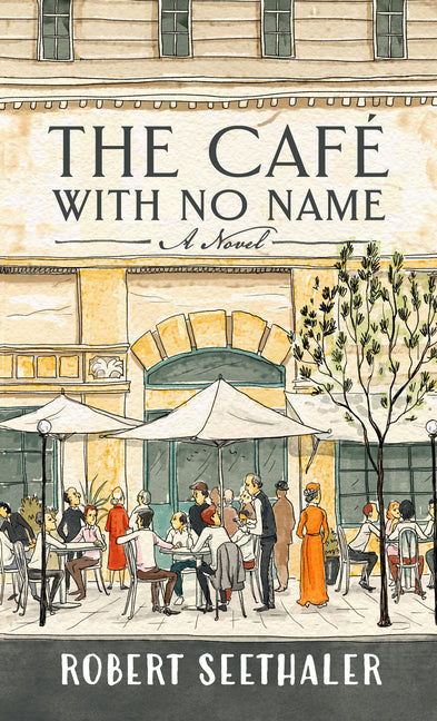 Book cover for Café with No Name