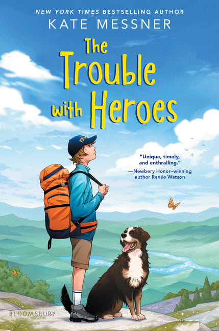 Book cover for Trouble with Heroes