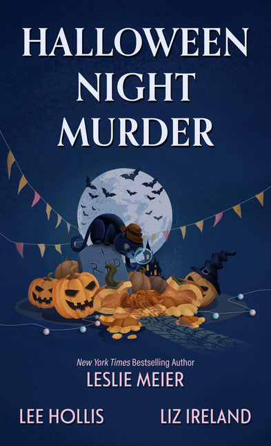 Book cover for Halloween Night Murder