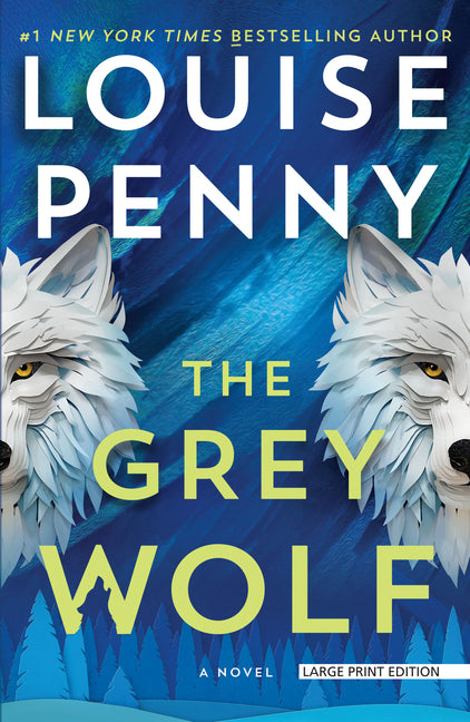 Book cover for Grey Wolf