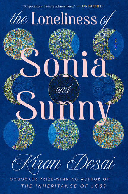 Book cover for Loneliness of Sonia and Sunny