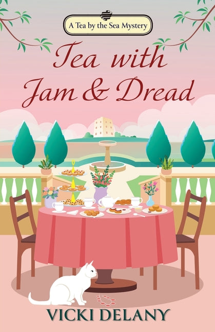 Book cover for Tea with Jam & Dread