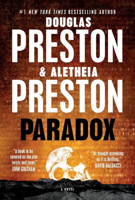 Book cover for Paradox