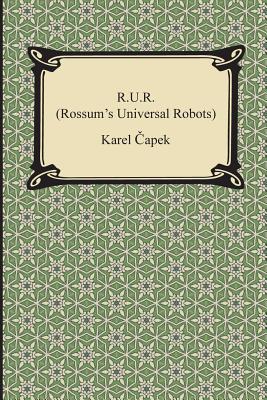 Book cover for R.U.R. (Rossum's Universal Robots)