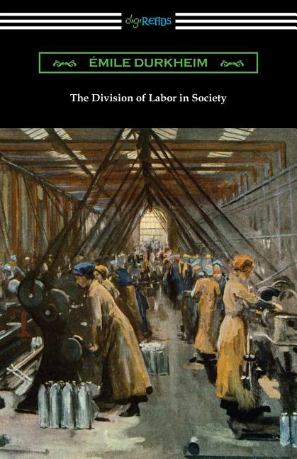 Book cover for Division of Labor in Society