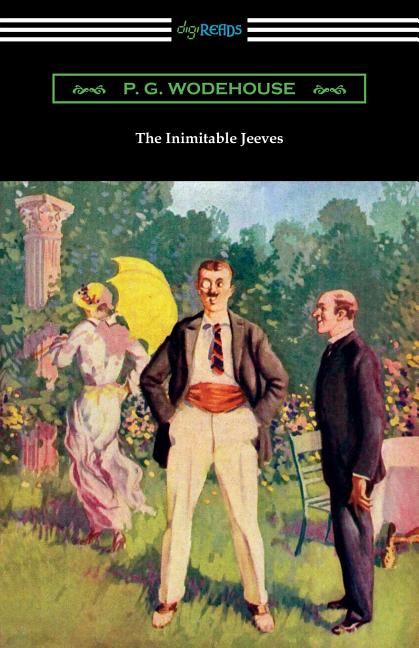 Book cover for Inimitable Jeeves