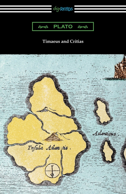 Book cover for Timaeus and Critias
