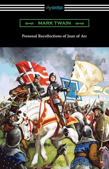 Book cover for Personal Recollections of Joan of Arc