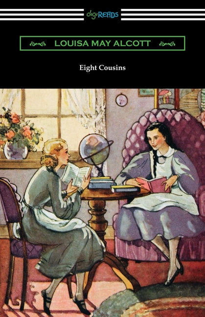 Book cover for Eight Cousins