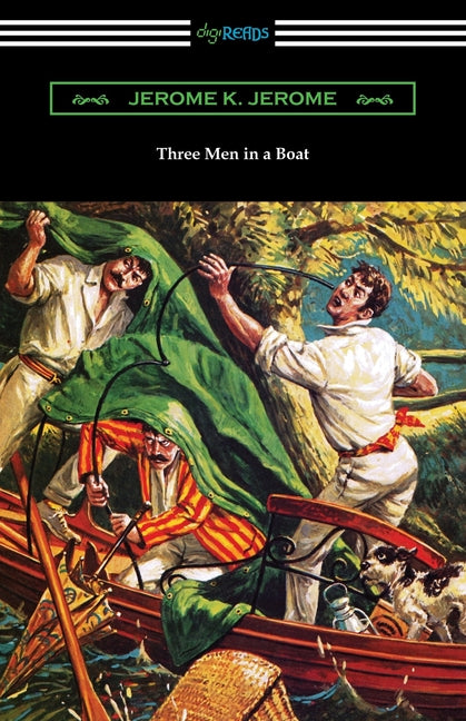 Book cover for Three Men in a Boat