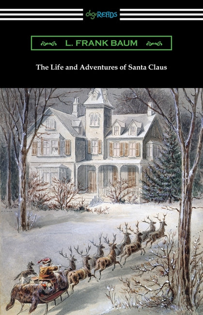 Book cover for Life and Adventures of Santa Claus