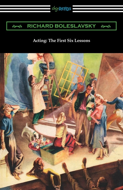 Book cover for Acting: The First Six Lessons