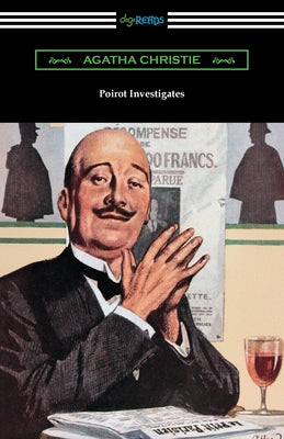 Book cover for Poirot Investigates