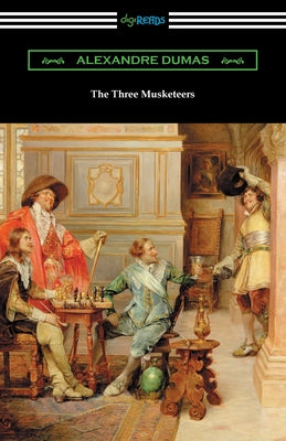 Book cover for The Three Musketeers