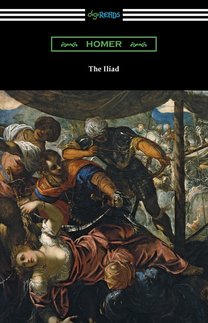 Book cover for Iliad