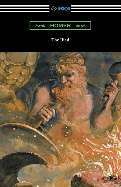 Book cover for Iliad