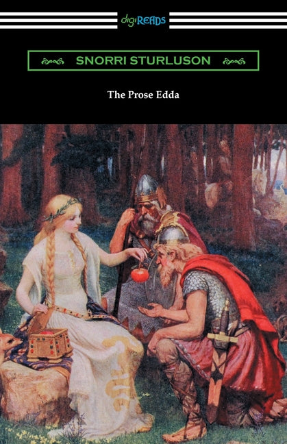Book cover for Prose Edda