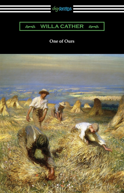 Book cover for One of Ours