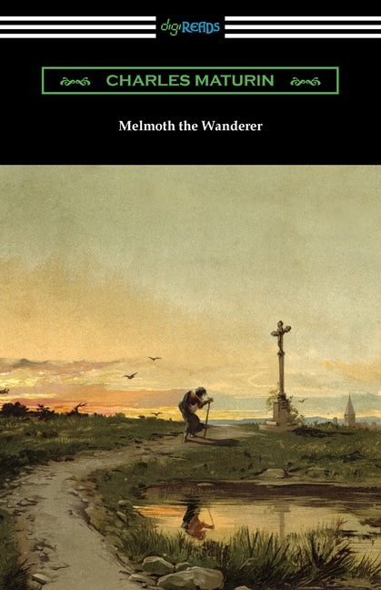 Book cover for Melmoth the Wanderer