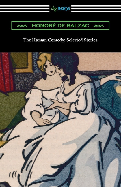 Book cover for Human Comedy: Selected Stories