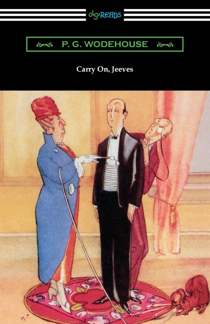 Book cover for Carry On, Jeeves
