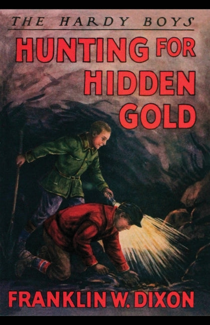 Book cover for Hunting for Hidden Gold
