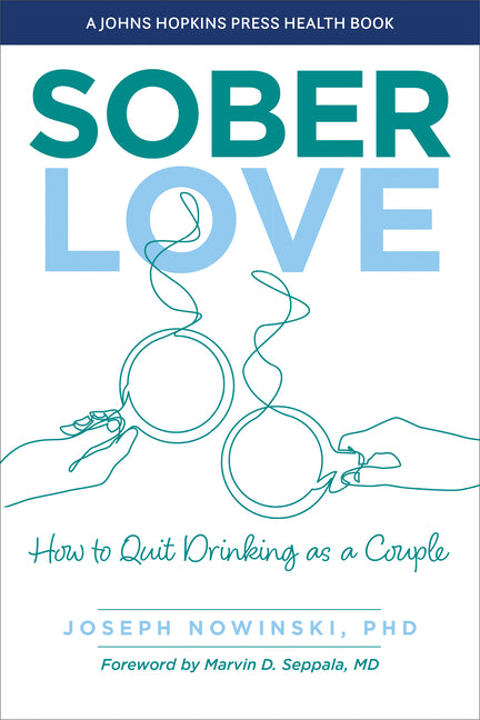Book cover for Sober Love: How to Quit Drinking as a Couple