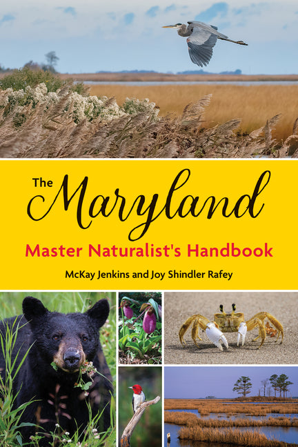 Book cover for Maryland Master Naturalist's Handbook