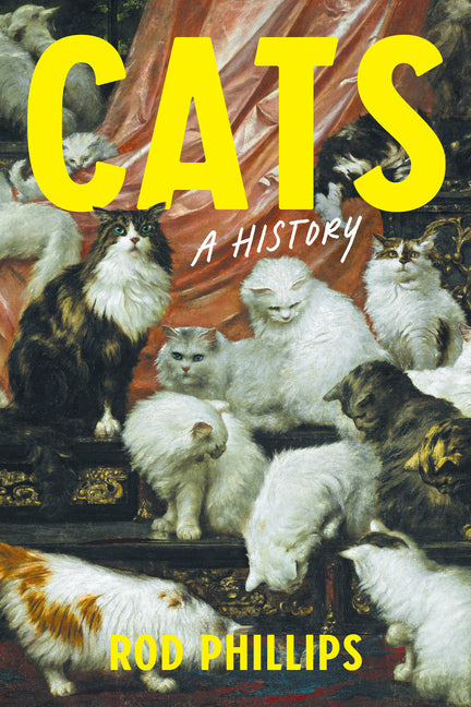 Book cover for Cats: A History