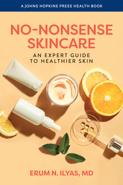 Book cover for No-Nonsense Skincare: An Expert Guide to Healthier Skin