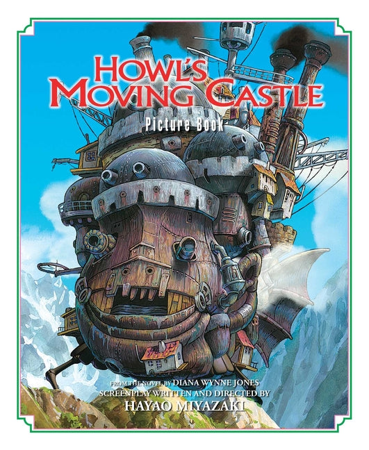 Book cover for Howl's Moving Castle Picture Book