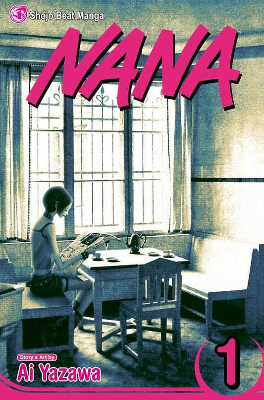 Book cover for Nana, Vol. 1