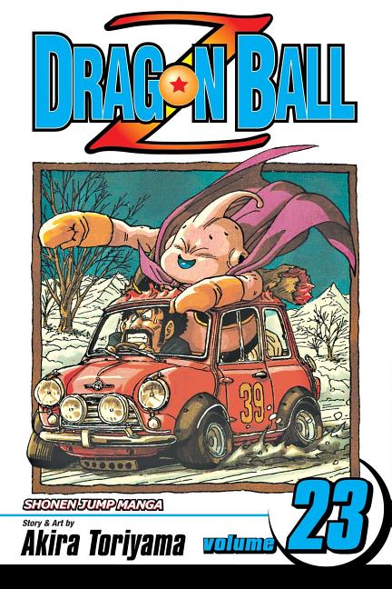 Book cover for Dragon Ball Z, Vol. 23