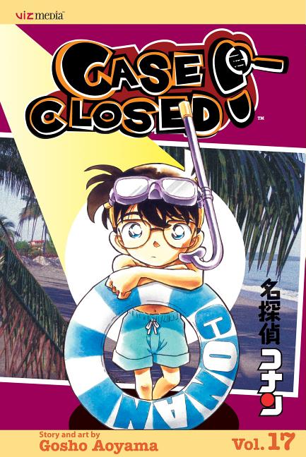 Book cover for Case Closed, Vol. 17